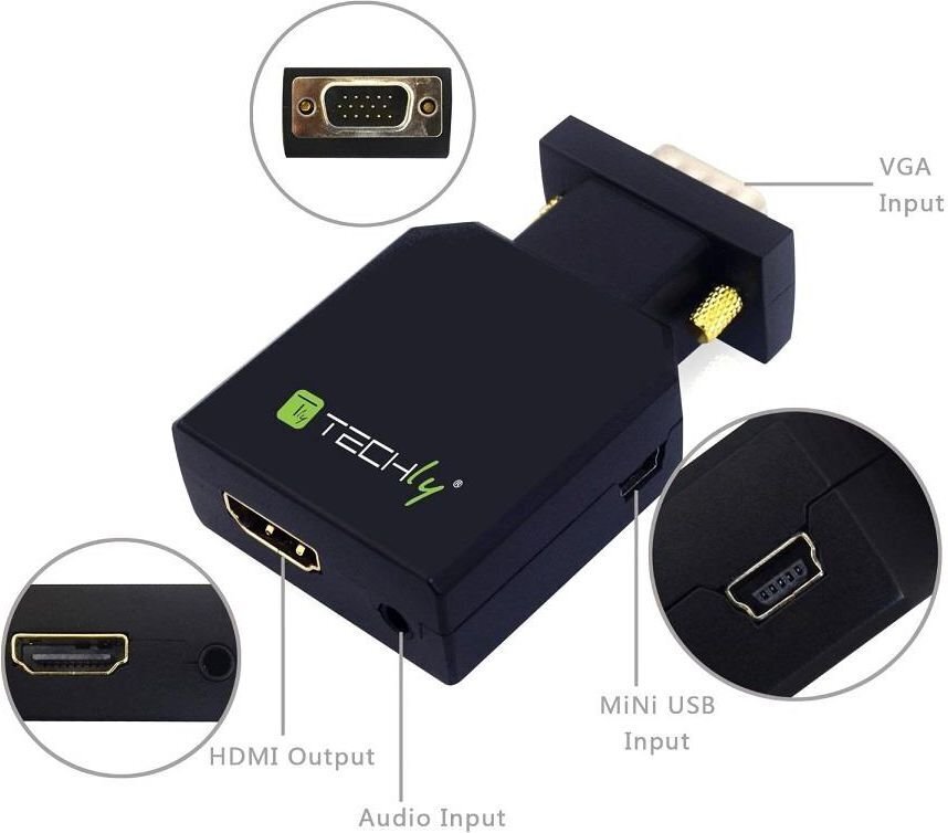 Techly 026517 цена и информация | USB adapterid ja jagajad | hansapost.ee