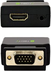 Techly 026517 цена и информация | Адаптеры, USB-разветвители | hansapost.ee
