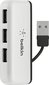 USB-jaotur belkin F4U021bt цена и информация | USB adapterid ja jagajad | hansapost.ee
