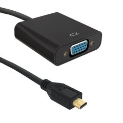 Qoltec 50402 цена и информация | Адаптеры и USB-hub | hansapost.ee