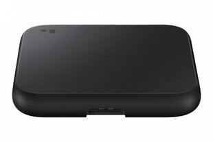Беспроводное зарядное устройство Samsung P1300TBE, черное цена и информация | Зарядные устройства для телефонов | hansapost.ee