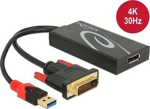 Delock 62596 цена и информация | Адаптеры, USB-разветвители | hansapost.ee