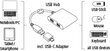 USB jagaja Hama USB 3.1 + USB-C цена и информация | USB adapterid ja jagajad | hansapost.ee