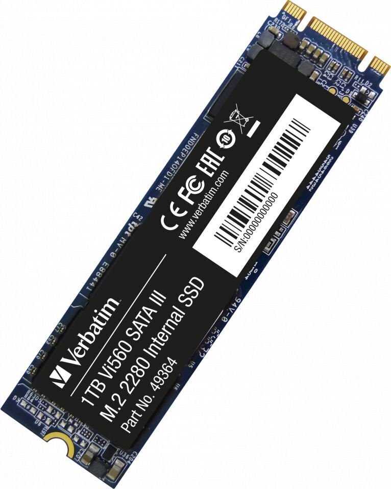Kõvaketas Verbatim VI560 S3 1 TB SSD цена и информация | Sisemised kõvakettad | hansapost.ee