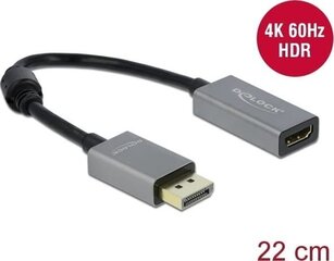 Delock 66436 цена и информация | Адаптеры, USB-разветвители | hansapost.ee