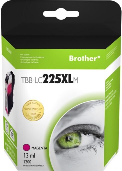 TB TBB-LC225XLM hind ja info | Tindiprinteri kassetid | hansapost.ee