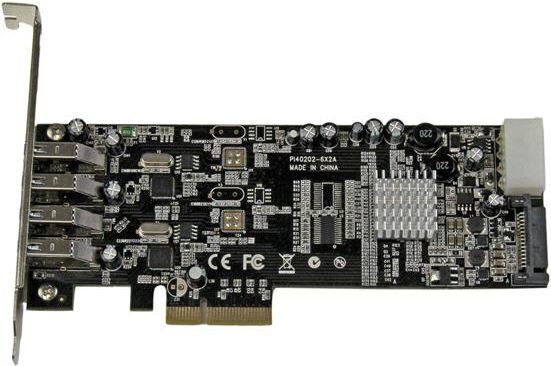 PCI-kaart Startech PEXUSB3S42V цена и информация | Regulaatorid | hansapost.ee