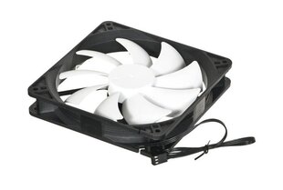 Компьютерный вентилятор Fractal Design Silent R3 (FD-FAN-SSR3-140-WT) цена и информация | Компьютерные вентиляторы | hansapost.ee