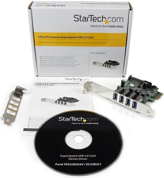 StarTech (PEXUSB3S4V) цена и информация | Regulaatorid | hansapost.ee