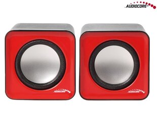 Audiocore AC870R, красный цена и информация | Аудиоколонки | hansapost.ee