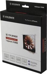 Xilence Performance C PWM XPF140.R.PWM цена и информация | Компьютерные вентиляторы | hansapost.ee