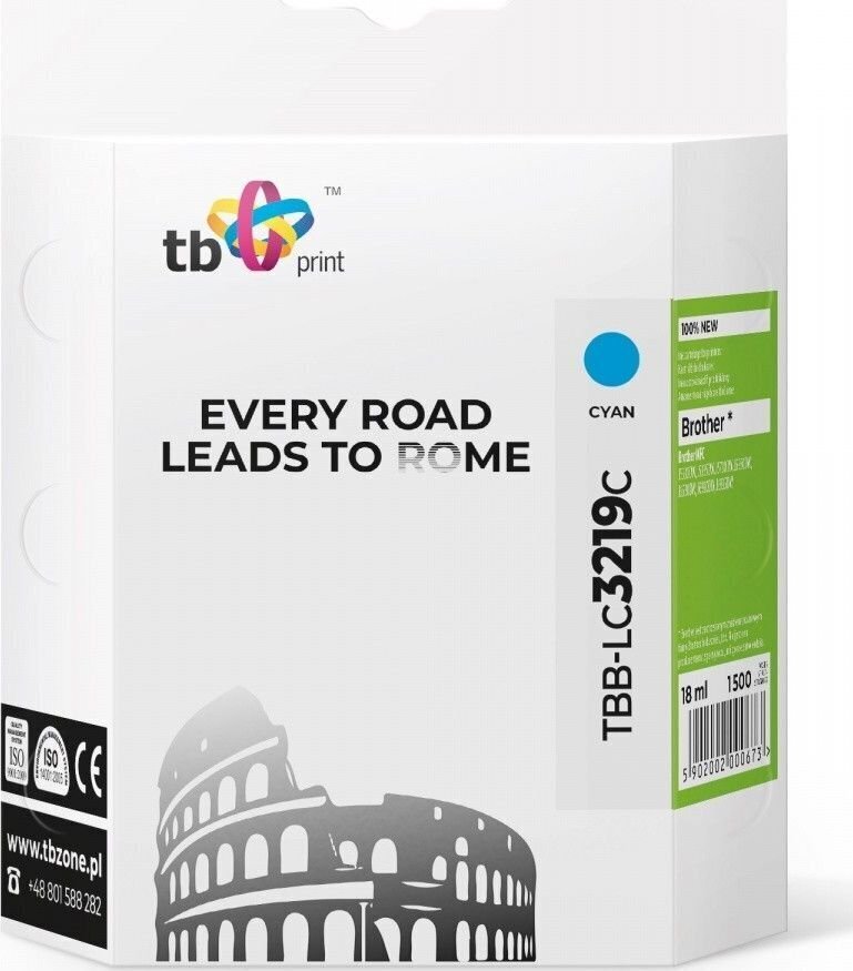 TB Print TBB-LC3219C цена и информация | Tindiprinteri kassetid | hansapost.ee