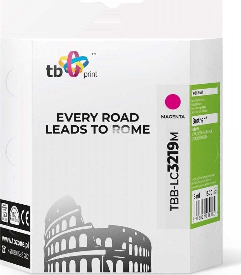 TB Print TBB-LC3219M hind ja info | Tindiprinteri kassetid | hansapost.ee