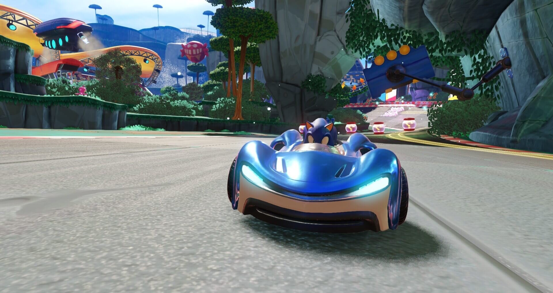 PlayStation 4 mäng Team Sonic Racing цена и информация | Konsooli- ja arvutimängud | hansapost.ee