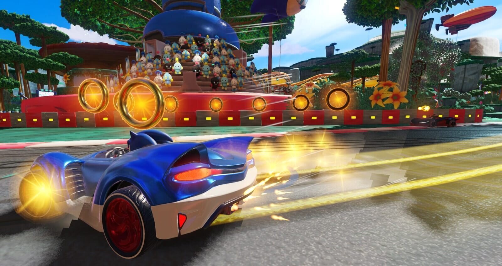 PlayStation 4 mäng Team Sonic Racing hind ja info | Konsooli- ja arvutimängud | hansapost.ee