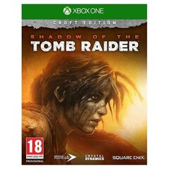 Microsoft XOne Shadow of the Tomb Raider Croft ED hind ja info | Konsooli- ja arvutimängud | hansapost.ee