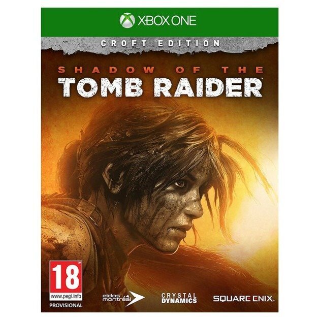 Microsoft XOne Shadow of the Tomb Raider Croft ED цена и информация | Konsooli- ja arvutimängud | hansapost.ee