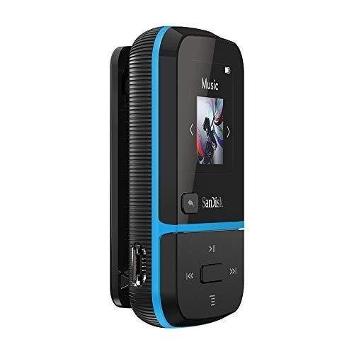 Sandisk CLIP SPORT GO 32GB, sinine цена и информация | MP3-mängijad, MP4-mängijad | hansapost.ee