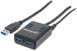 Manhattan 162302 цена и информация | USB adapterid ja jagajad | hansapost.ee