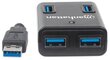 Manhattan 162302 hind ja info | USB adapterid ja jagajad | hansapost.ee