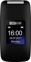 Mobiiltelefon Maxcom MM824, must hind ja info | Maxcom Mobiiltelefonid, fotokaamerad, nutiseadmed | hansapost.ee