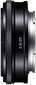 Sony E 20mm F2.8 (Black) | (SEL20F28) hind ja info | Fotoaparaatide objektiivid | hansapost.ee