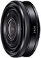 Sony E 20mm F2.8 (Black) | (SEL20F28) hind ja info | Fotoaparaatide objektiivid | hansapost.ee
