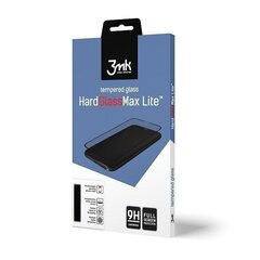 3MK HardGlassMax Lite Samsung A51 Black цена и информация | Защитные пленки для телефонов | hansapost.ee