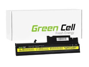 Sülearvuti aku Green Cell Laptop Battery for IBM Lenovo ThinkPad T40 T41 T42 T43 R50 R51 hind ja info | Sülearvuti akud | hansapost.ee