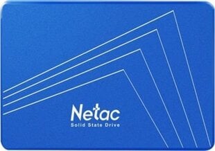 Netac NT01N600S-256G-S3X цена и информация | Внутренние жёсткие диски (HDD, SSD, Hybrid) | hansapost.ee