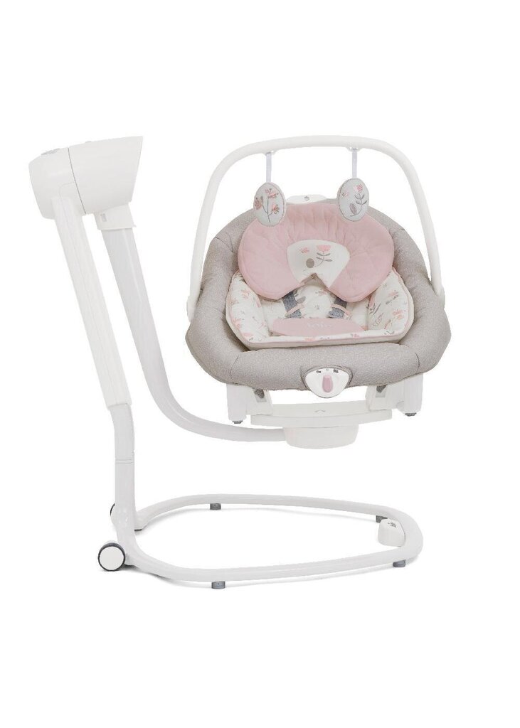 Lastevoodi Joie Swing Serina 2in1, Flowers Forever hind ja info | Beebi lamamistoolid | hansapost.ee