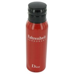 Дезодорант Christian Dior Fahrenheit для мужчин, 150 мл цена и информация | Мужская парфюмированная косметика | hansapost.ee