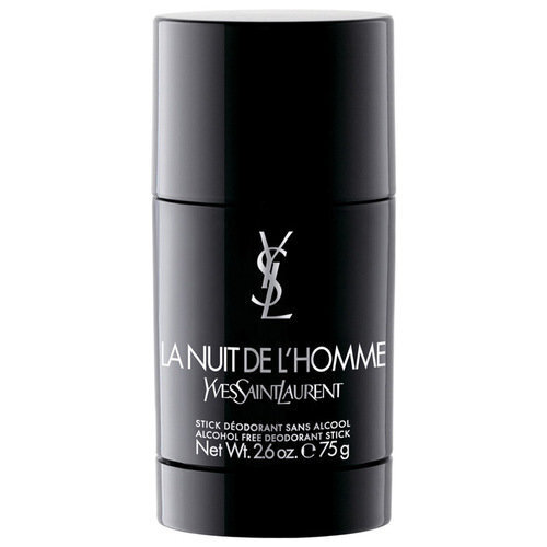 Pulkdeodorant Yves Saint Laurent La Nuit de L'Homme meestele 75 ml hind ja info | Dušigeelid ja deodorandid meestele | hansapost.ee