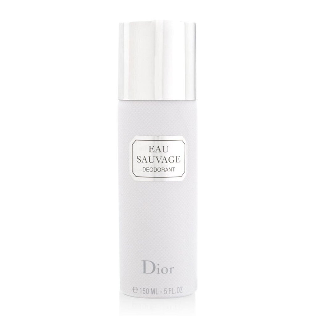 Spreideodorant Dior Eau Sauvage meestele 150 ml hind ja info | Dušigeelid ja deodorandid meestele | hansapost.ee
