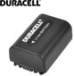 Duracell aku, analoog Sony NP-FV50 NP-FV100, 650mAh цена и информация | Fotoaparaatide akud ja patareid | hansapost.ee