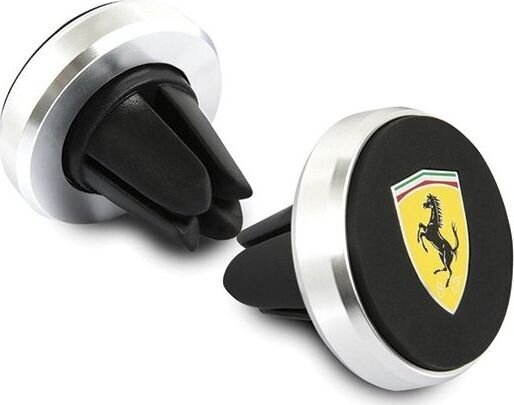 Ferrari magnethoidik FESCHBK ventilatsioonivõrele must/must цена и информация | Telefonihoidjad | hansapost.ee