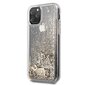 GUHCN58GLHFLGO Guess Glitteriga südamete ümbris iPhone 11 Pro Gold цена и информация | Telefonide kaitsekaaned ja -ümbrised | hansapost.ee