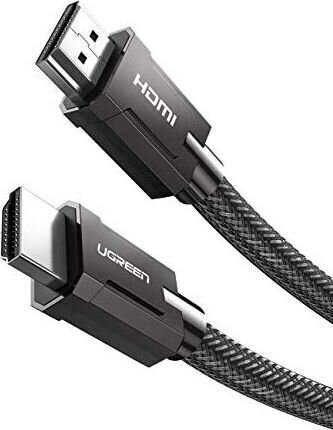 UGREEN HD140 HDMI 2.1, 8K 60Hz, 3m Cable (Black)