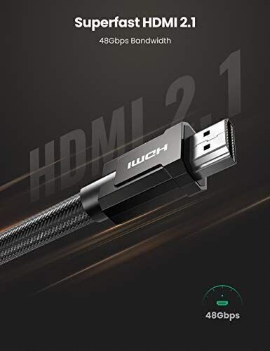 Ugreen (HD135) HDMI 2.1, 8K 60Hz, 3m hind ja info | Juhtmed ja kaablid | hansapost.ee