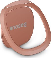 Кольцо-держатель для телефона Baseus, розовый (SUYB-0R) цена и информация | Держатели для телефонов | hansapost.ee