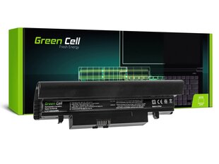 Sülearvuti aku Green Cell Laptop Battery for Samsung NP-N100 NP-N102S NP-N145 NP-N150 NP-N210 hind ja info | Sülearvuti akud | hansapost.ee