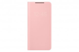Samsung LED View Cover G996B Galaxy S21 Plus roosa EF-NG996PPEGEE hind ja info | Telefonide kaitsekaaned ja -ümbrised | hansapost.ee