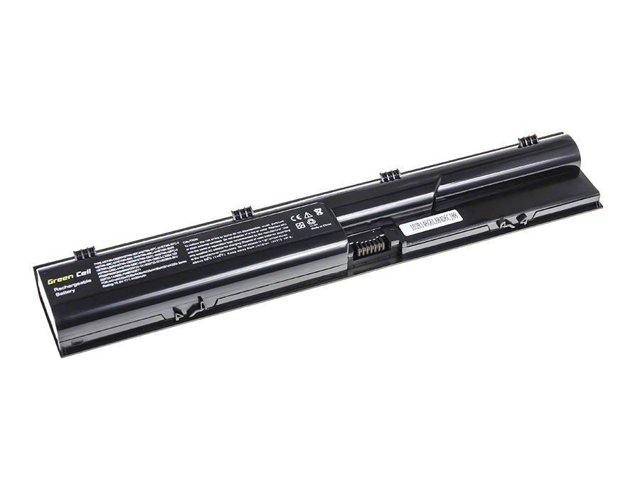 Sülearvuti aku Green Cell Laptop Battery for HP ProBook 4330 4430 4530 4535 4540 hind ja info | Sülearvuti akud | hansapost.ee