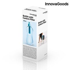 Бутылка с угольным фильтром InnovaGoods  цена и информация | Фильтры для воды | hansapost.ee