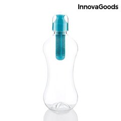 Бутылка с угольным фильтром InnovaGoods  цена и информация | Фильтры для воды | hansapost.ee