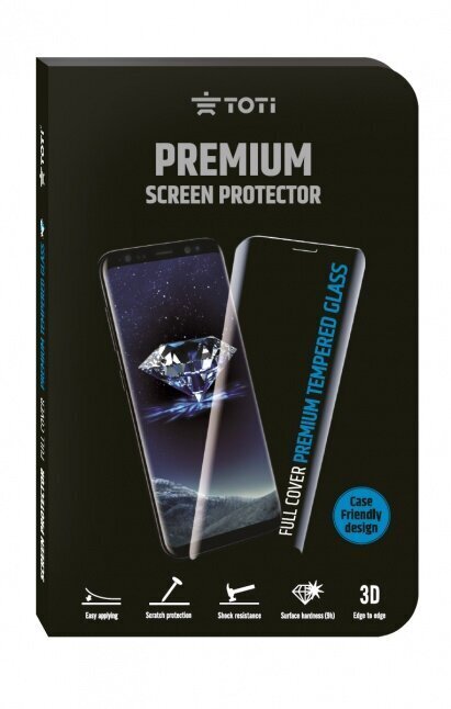 Toti Premium 4779040338522 цена и информация | Ekraani kaitseklaasid ja kaitsekiled | hansapost.ee
