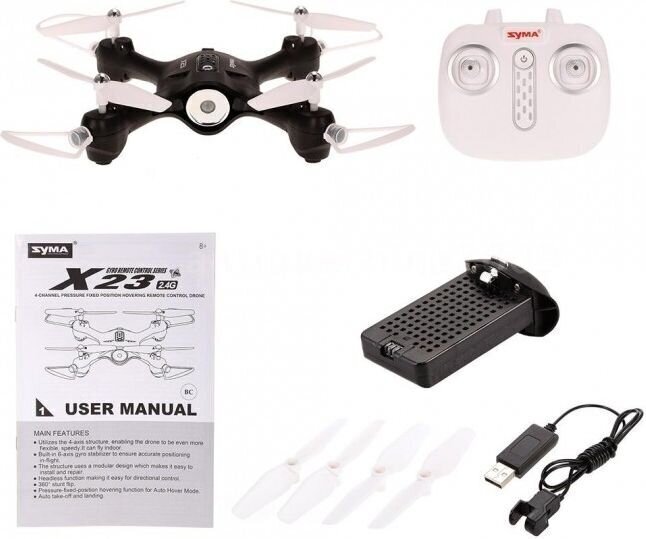 Syma X23-BLK hind ja info | Droonid | hansapost.ee