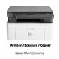 HP Laser MFP 135A Printer / Scanner / Copier Laser Monochrome цена и информация | Printerid | hansapost.ee