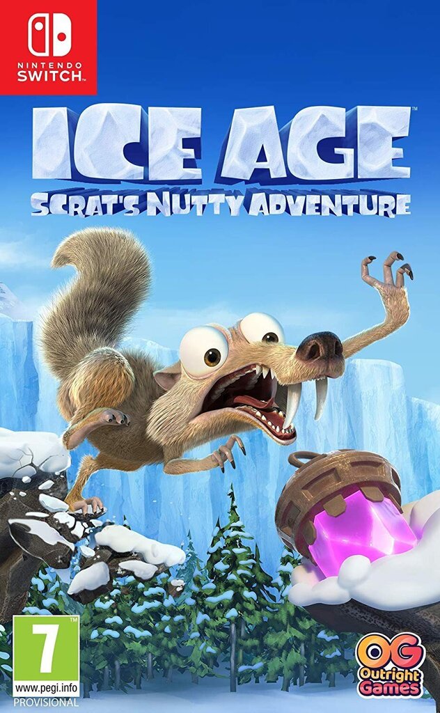 Ice Age: Scrat's Nutty Adventure NSW цена и информация | Konsooli- ja arvutimängud | hansapost.ee