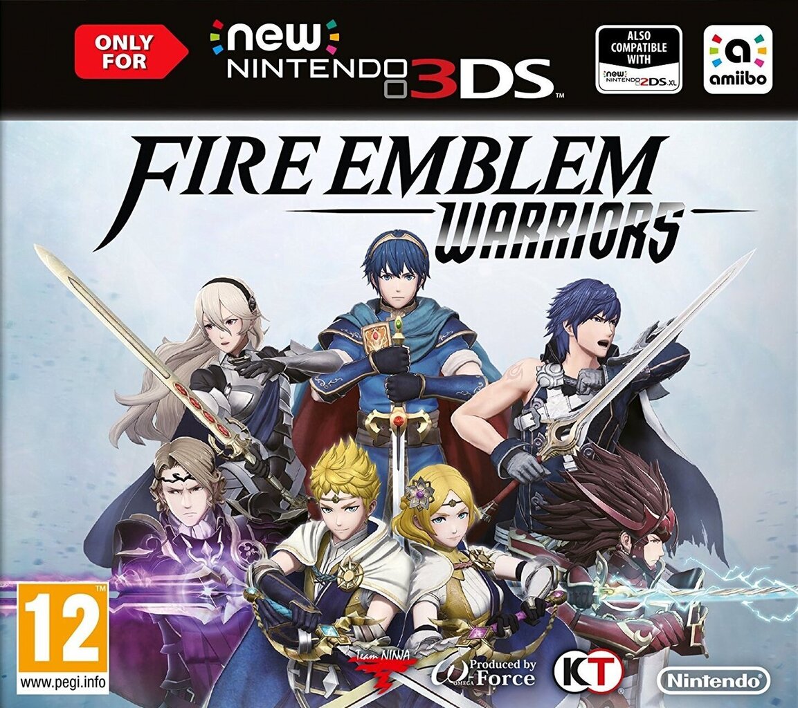 3DS Fire Emblem Warriors цена и информация | Konsooli- ja arvutimängud | hansapost.ee